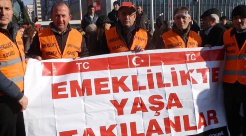 EYT Emeklilikte Yaşa Takılanlar